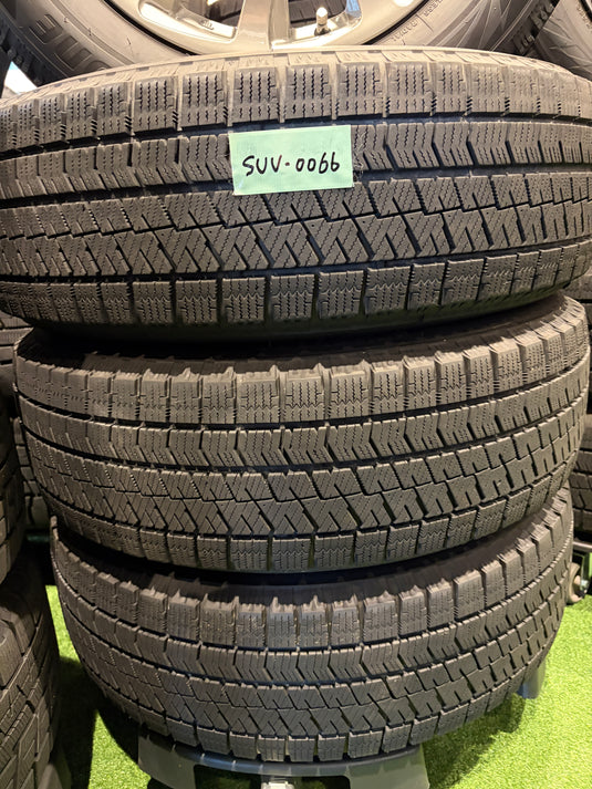 SUV-0066 ブリヂストン スタッドレス ﾌﾞﾘｻﾞｯｸ　VRX2 195/65Ｒ16