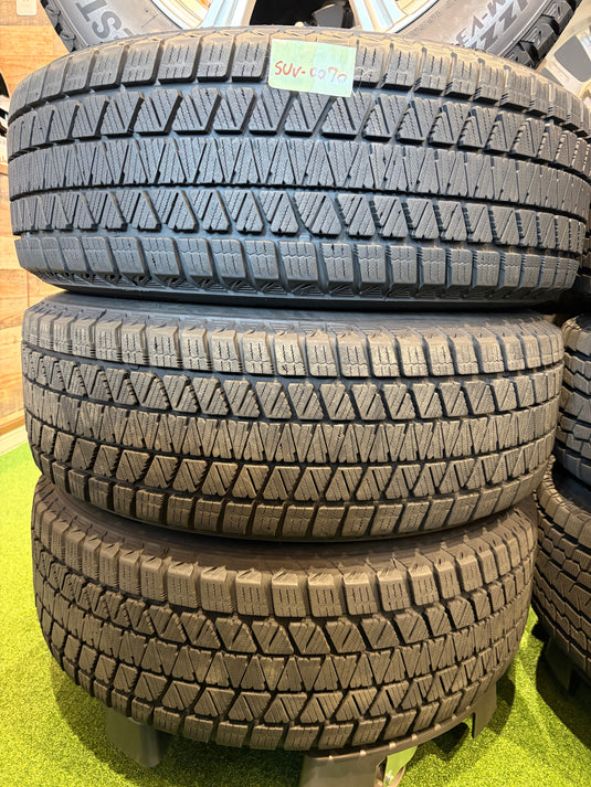 SUV-0070 ブリヂストン スタッドレス ﾌﾞﾘｻﾞｯｸ　DM-V3 225/65Ｒ17