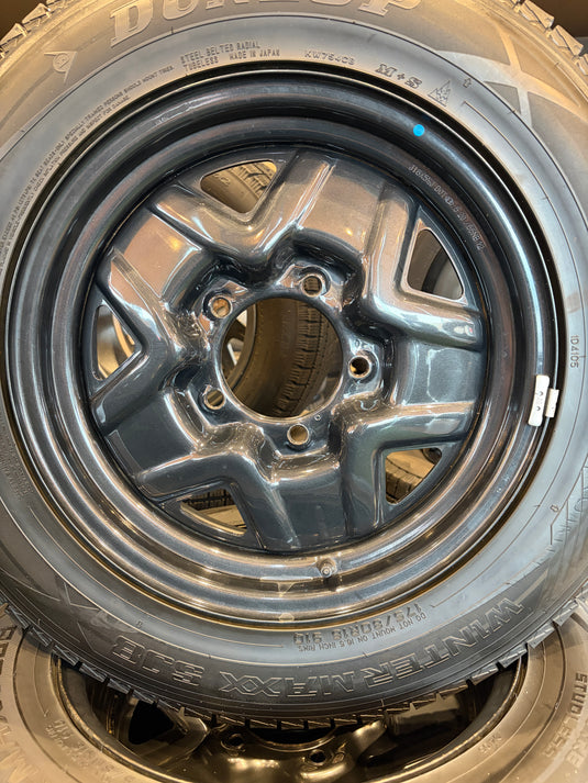 K15-0040 ダンロップ スタッドレス ｳｨﾝﾀｰﾏｯｸｽ　SJ8 175/80Ｒ16