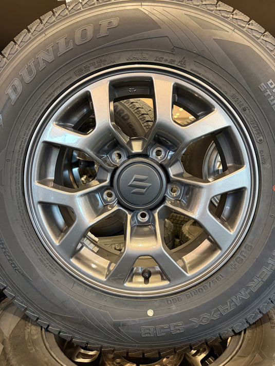 K15-0041 ダンロップ スタッドレス ｳｨﾝﾀｰﾏｯｸｽ　SJ8 195/80Ｒ15