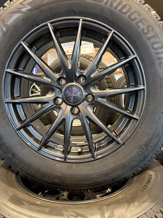 SUV-0074 ブリヂストン スタッドレス ﾌﾞﾘｻﾞｯｸ　DM-V3 225/65Ｒ17