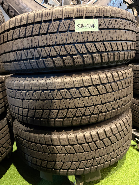 SUV-0074 ブリヂストン スタッドレス ﾌﾞﾘｻﾞｯｸ　DM-V3 225/65Ｒ17