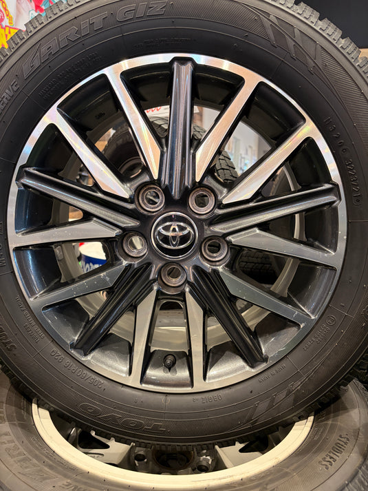 F16-0059 トーヨー スタッドレス ｶﾞﾘｯﾄ　GIZ 205/60Ｒ16