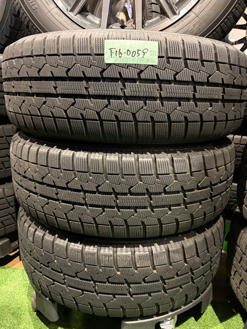 ギャラリービューアに画像をロードする, F16-0059 トーヨー スタッドレス ｶﾞﾘｯﾄ　GIZ 205/60Ｒ16

