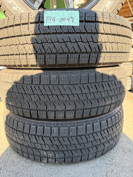 F14-0047 ブリヂストン ﾌﾞﾘｻﾞｯｸ　VRX2 165/65Ｒ14 スタッドレス ﾀﾝｸ、ﾙｰﾐｰ
