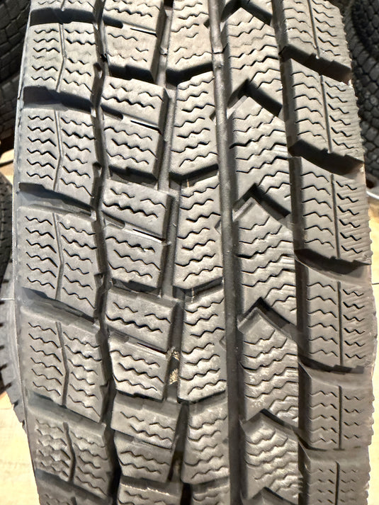 T-268 ダンロップ スタッドレス ｳｨﾝﾀｰﾏｯｸｽ　WM02 145/80Ｒ13