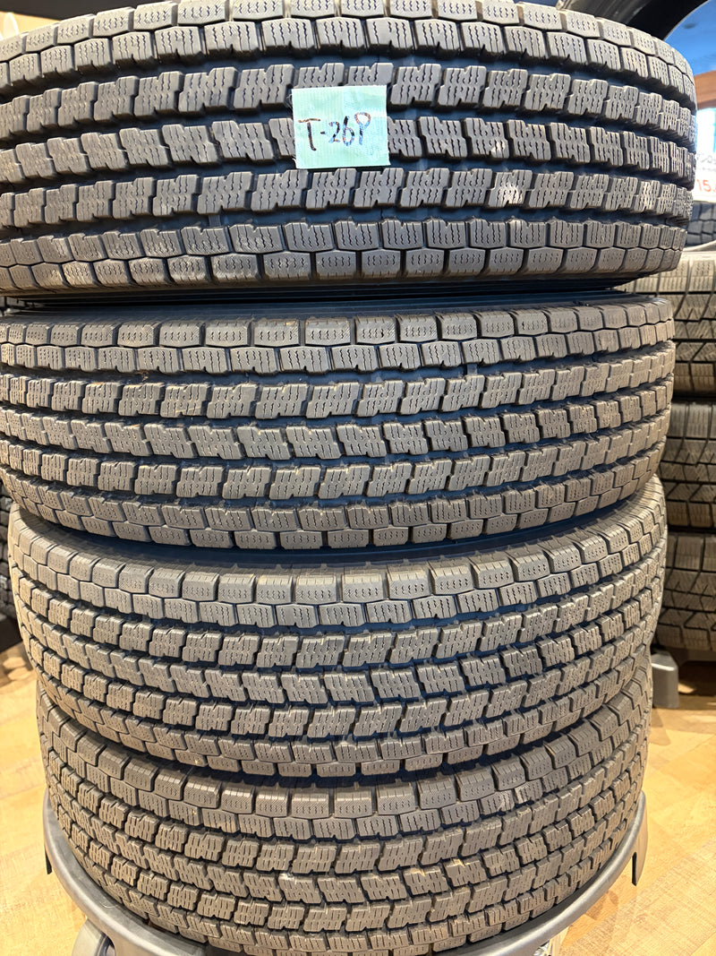 ギャラリービューアに画像をロードする, T-269 ヨコハマ スタッドレス ｱｲｽｶﾞｰﾄﾞ　IG91 165/80R14 97/95
