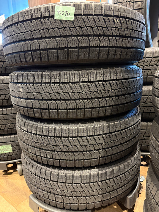 T-270 ブリヂストン スタッドレス ﾌﾞﾘｻﾞｯｸ　VRX2 185/65Ｒ15