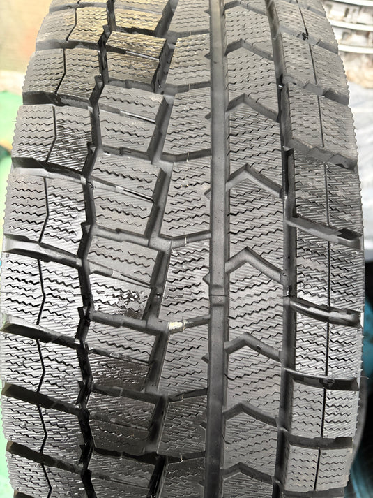 F16-0060 ダンロップ ｳｨﾝﾀｰﾏｯｸｽ　WM02 215/60Ｒ16 スタッドレス ｳﾞｪｾﾞﾙ