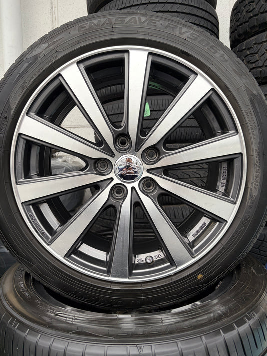 F17-0040 ダンロップ ｴﾅｾｰﾌﾞRV505 205/50Ｒ17 夏タイヤ C27ｾﾚﾅ