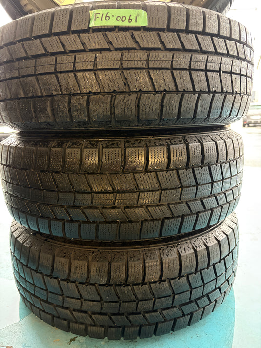 F16-0061 他社専売品 ﾉｰｽﾄﾚｯｸ 205/60Ｒ16 スタッドレス 80系ﾉｱ、ｽﾃｯﾌﾟﾜｺﾞﾝ