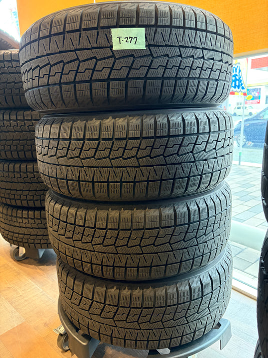 T-277ヨコハマｱｲｽｶﾞｰﾄﾞ　IG70195/50Ｒ16スタッドレス
