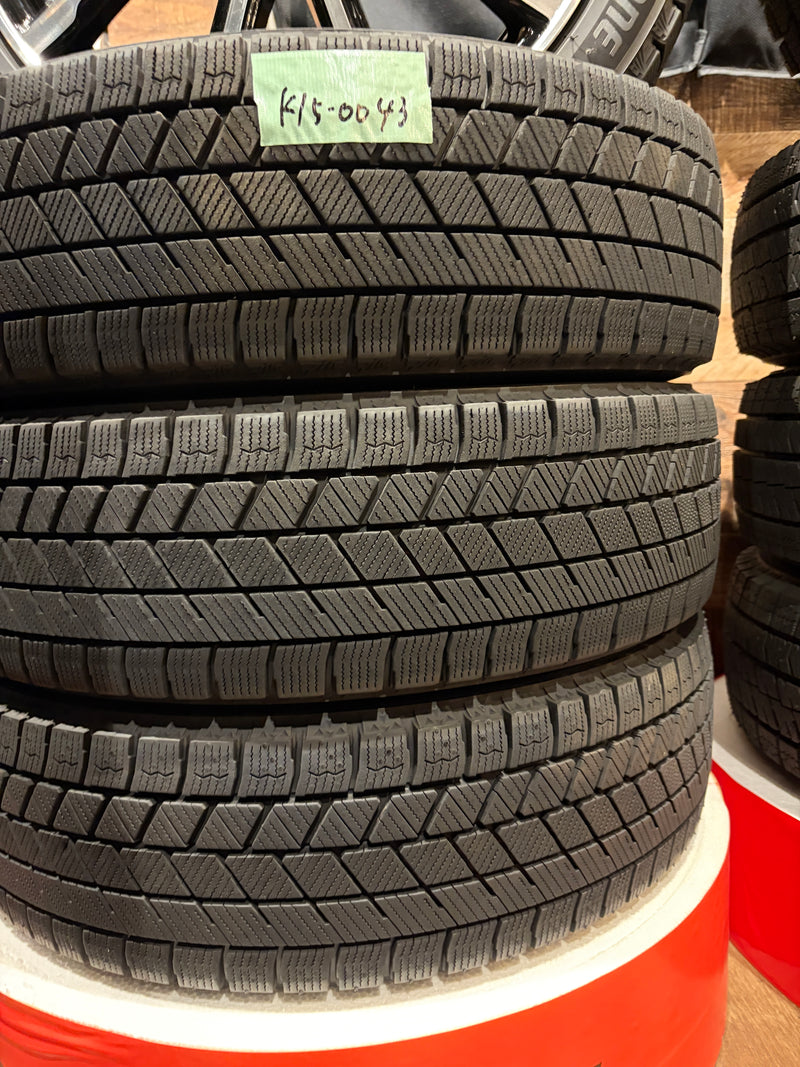 ギャラリービューアに画像をロードする, K15-0043 ブリヂストン ﾌﾞﾘｻﾞｯｸ　VRX3 165/50Ｒ16 スタッドレス ｺﾍﾟﾝ
