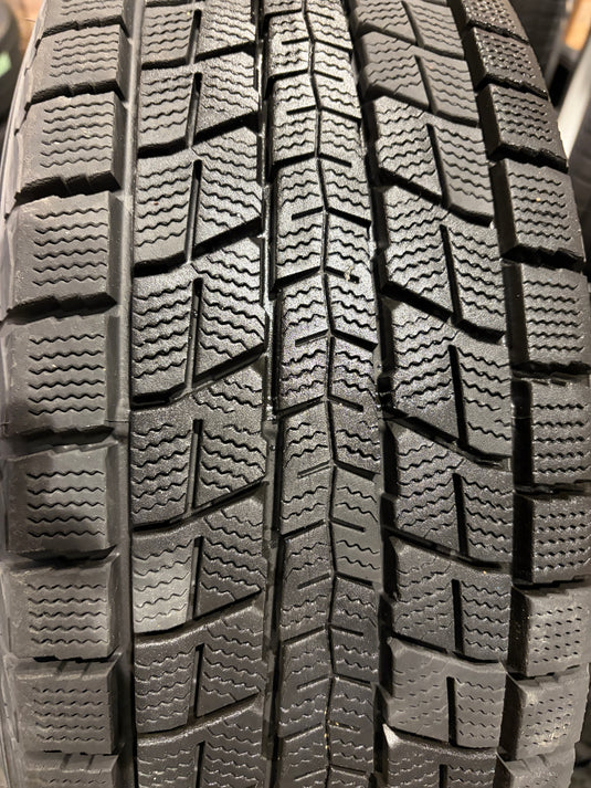 SUV-0075 ダンロップ ｳｨﾝﾀｰﾏｯｸｽ　SJ-8+ 225/65Ｒ17 スタッドレス Xﾄﾚｲﾙ、CX-5、CX-8