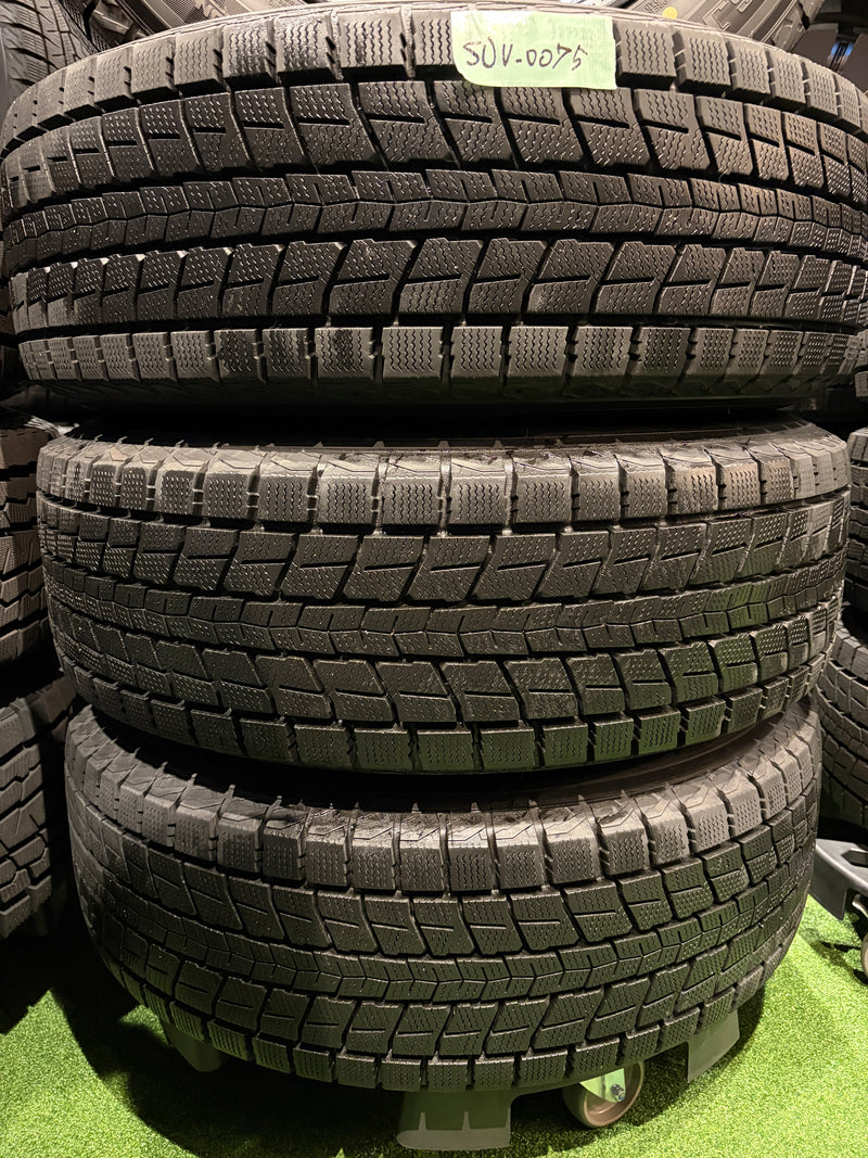 ギャラリービューアに画像をロードする, SUV-0075 ダンロップ ｳｨﾝﾀｰﾏｯｸｽ　SJ-8+ 225/65Ｒ17 スタッドレス Xﾄﾚｲﾙ、CX-5、CX-8
