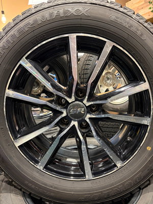 F17-0041 ダンロップ ｳｨﾝﾀｰﾏｯｸｽ　WM02 225/60Ｒ17 スタッドレス 30系ｱﾙﾌｧｰﾄﾞ､ｳﾞｪﾙﾌｧｲｱ