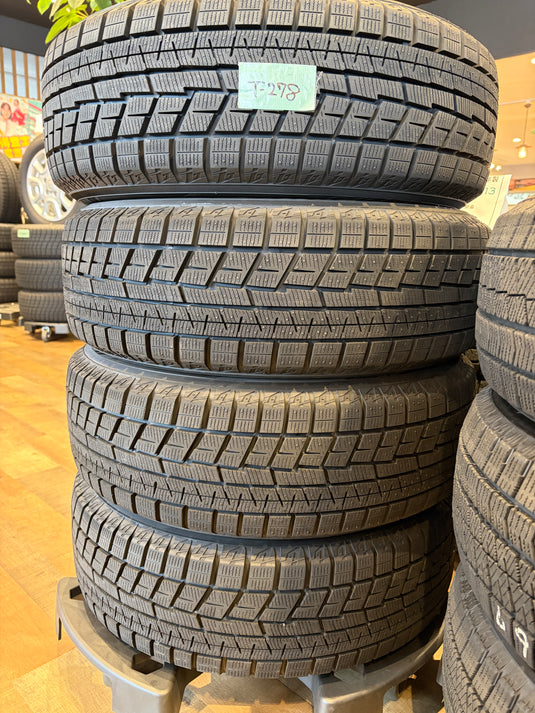 T-278ヨコハマｱｲｽｶﾞｰﾄﾞ　IG60185/60Ｒ15スタッドレス