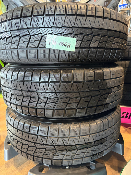 F14-0048 ヨコハマ ｱｲｽｶﾞｰﾄﾞ　IG70 185/65Ｒ14 スタッドレス ｶﾘｰﾅ、ｳｲﾝｸﾞﾛｰﾄﾞ