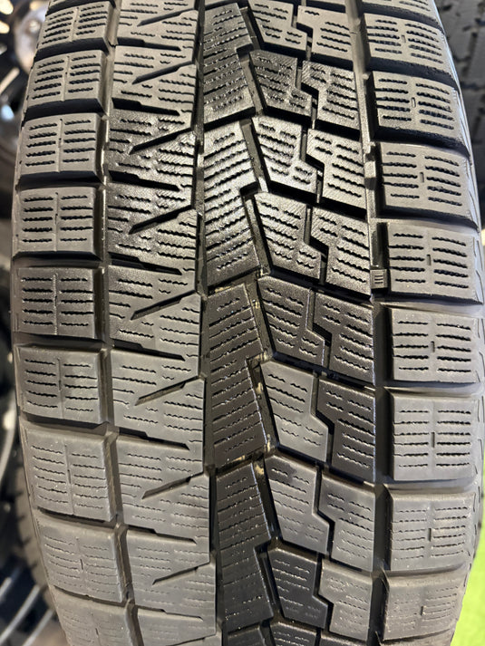 F17-0042 ヨコハマ ｱｲｽｶﾞｰﾄﾞ　IG70 205/45Ｒ17 スタッドレス BMWﾐﾆ