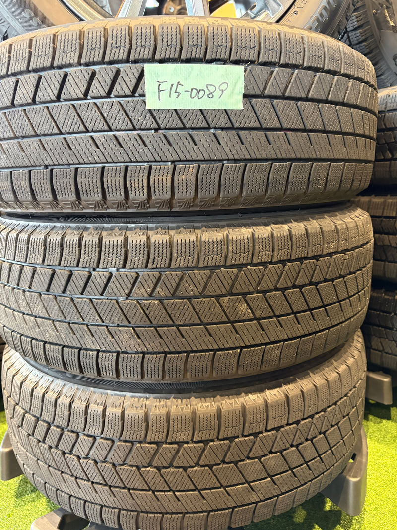 ギャラリービューアに画像をロードする, F15-0089 ブリヂストン ﾌﾞﾘｻﾞｯｸ　VRX3 185/60Ｒ15 スタッドレス ﾔﾘｽ
