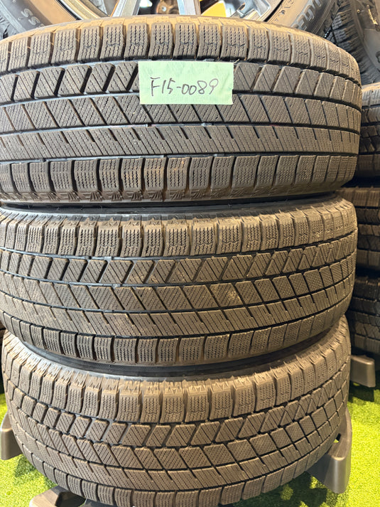 F15-0089 ブリヂストン ﾌﾞﾘｻﾞｯｸ　VRX3 185/60Ｒ15 スタッドレス ﾔﾘｽ