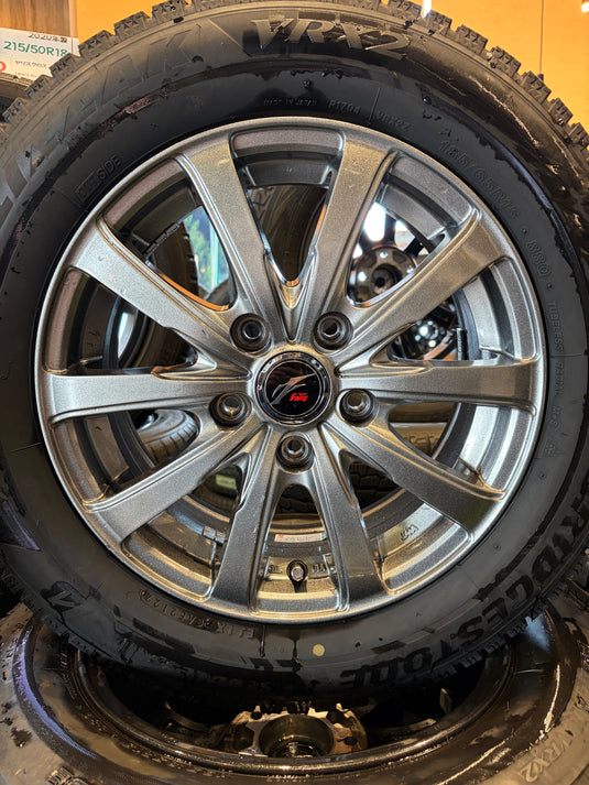 F15-0090 ブリヂストン ﾌﾞﾘｻﾞｯｸ　VRX2 185/65Ｒ15 スタッドレス ﾌﾘｰﾄﾞ