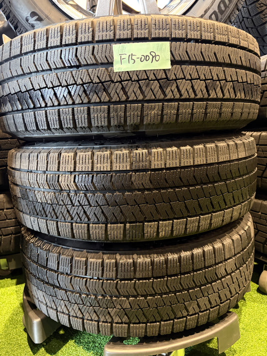 F15-0090 ブリヂストン ﾌﾞﾘｻﾞｯｸ　VRX2 185/65Ｒ15 スタッドレス ﾌﾘｰﾄﾞ