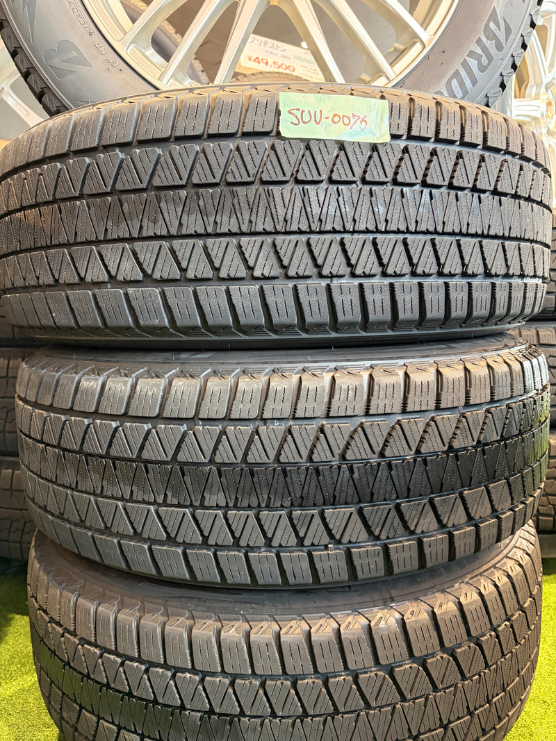 ギャラリービューアに画像をロードする, SUV-0076 ブリヂストン ﾌﾞﾘｻﾞｯｸ　DM-V3 225/60Ｒ18 スタッドレス ﾊﾘｱｰ、ﾗｳﾞ4、ｴｸｽﾄﾚｲﾙ
