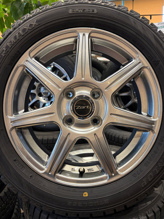 K15-0045 ダンロップ ｳｨﾝﾀｰﾏｯｸｽ　WM02 165/60Ｒ15 スタッドレス ﾊｽﾗｰ