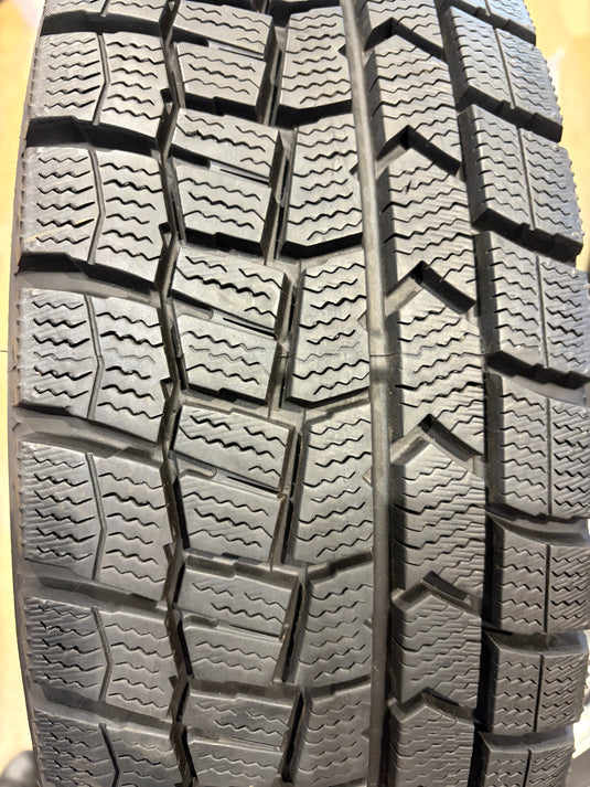 K15-0045 ダンロップ ｳｨﾝﾀｰﾏｯｸｽ　WM02 165/60Ｒ15 スタッドレス ﾊｽﾗｰ