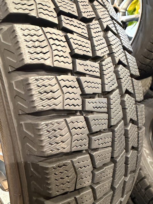 K15-0045 ダンロップ ｳｨﾝﾀｰﾏｯｸｽ　WM02 165/60Ｒ15 スタッドレス ﾊｽﾗｰ