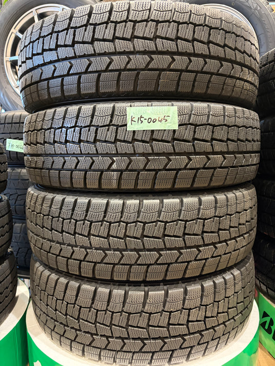 K15-0045 ダンロップ ｳｨﾝﾀｰﾏｯｸｽ　WM02 165/60Ｒ15 スタッドレス ﾊｽﾗｰ