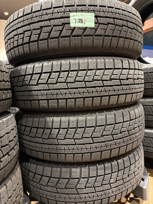 T-281ヨコハマｱｲｽｶﾞｰﾄﾞ　IG60175/65Ｒ15スタッドレス