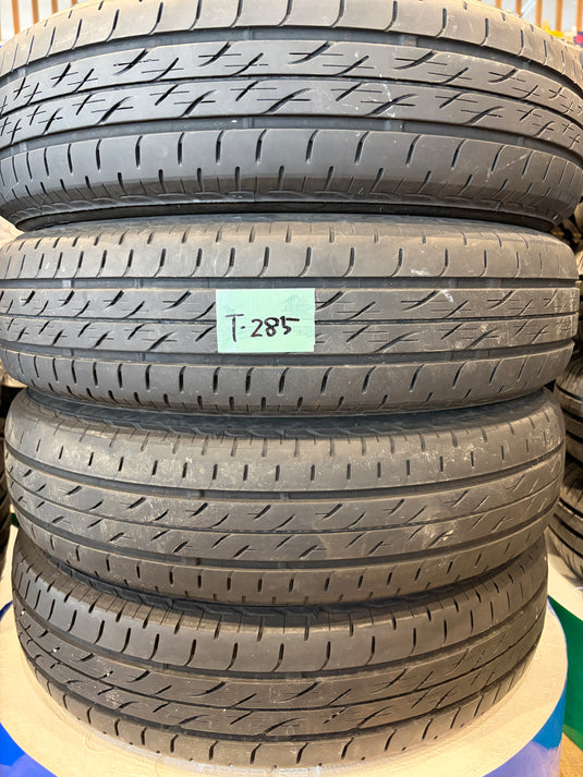 T-285ブリヂストンﾈｸｽﾄﾘｰ145/80Ｒ13夏タイヤ