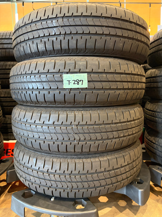 T-287ブリヂストンNEWNO155/65Ｒ14夏タイヤ