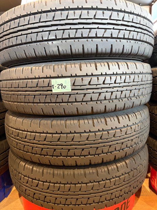 T-290ダンロップｴﾅｾｰﾌﾞ　VAN01195/80R15 107/105L夏タイヤ