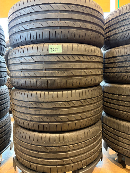 T-292コンチネンタルContiSport Contact225/40Ｒ18夏タイヤ