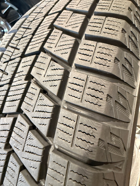 K15-0046 ヨコハマ ｱｲｽｶﾞｰﾄﾞ IG60 165/55Ｒ15 スタッドレス 軽自動車