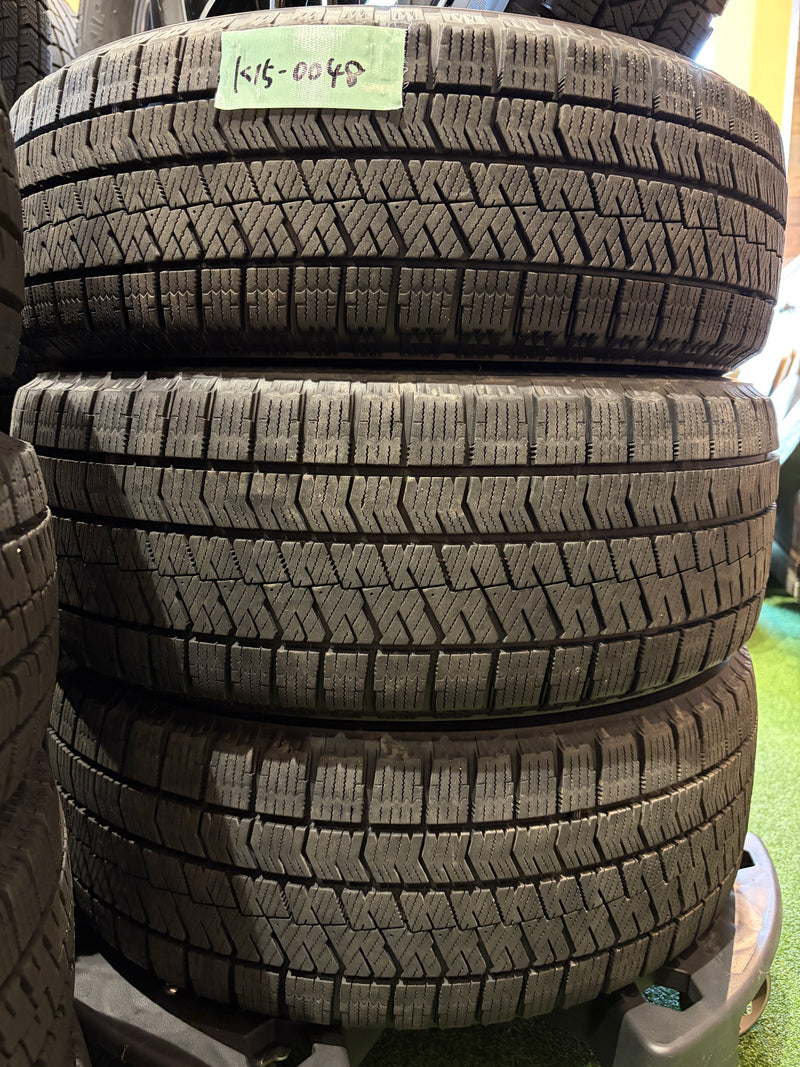 ギャラリービューアに画像をロードする, K15-0048 ブリヂストン ﾌﾞﾘｻﾞｯｸ　VRX2 F　165/55Ｒ15 スタッドレス S660
