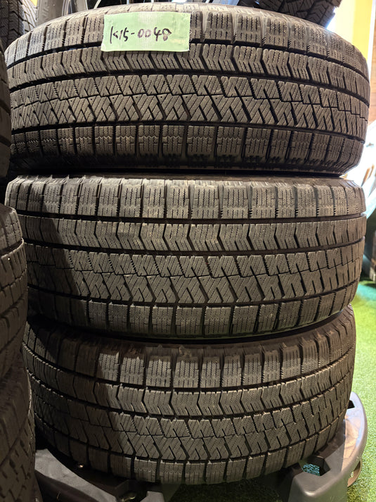 K15-0048 ブリヂストン ﾌﾞﾘｻﾞｯｸ　VRX2 F　165/55Ｒ15 スタッドレス S660