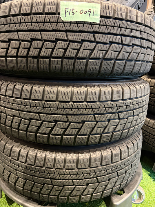 F15-0091 ヨコハマ ｱｲｽｶﾞｰﾄﾞ　IG60 185/65Ｒ15 スタッドレス 13系ﾉｰﾄ