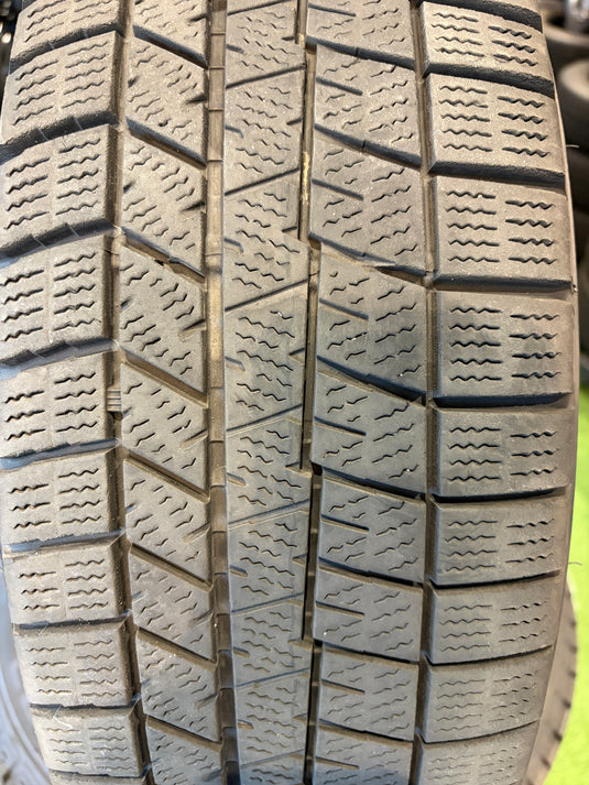 F15-0092 ダンロップ ｳｨﾝﾀｰﾏｯｸｽ　WM02 195/65Ｒ15 スタッドレス RK系ｽﾃｯﾌﾟW､80系ﾉｱ
