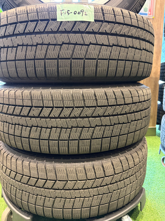 F15-0092 ダンロップ ｳｨﾝﾀｰﾏｯｸｽ　WM02 195/65Ｒ15 スタッドレス RK系ｽﾃｯﾌﾟW､80系ﾉｱ