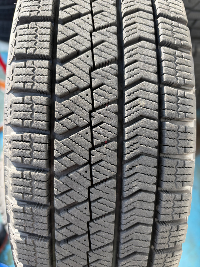 ギャラリービューアに画像をロードする, K14-0088 ブリヂストン ﾌﾞﾘｻﾞｯｸ　VRX2 155/65Ｒ14 スタッドレス 軽自動車etc
