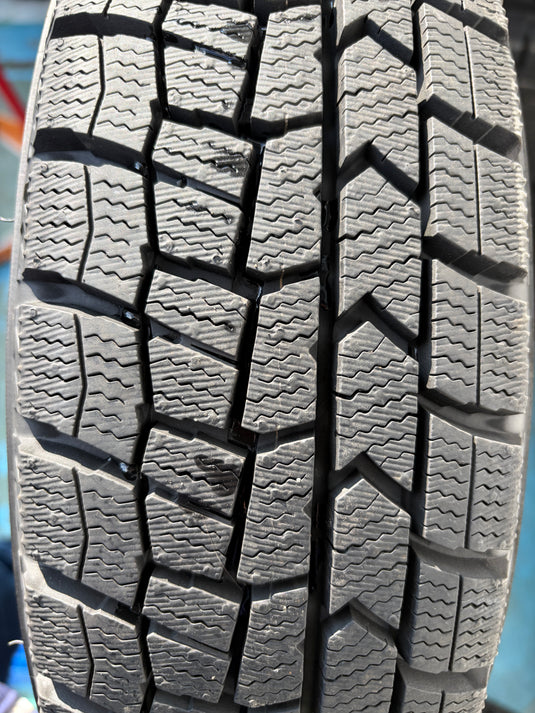 K14-0089 ダンロップ ｳｨﾝﾀｰﾏｯｸｽ　WM02 155/65Ｒ14 スタッドレス 軽自動車etc