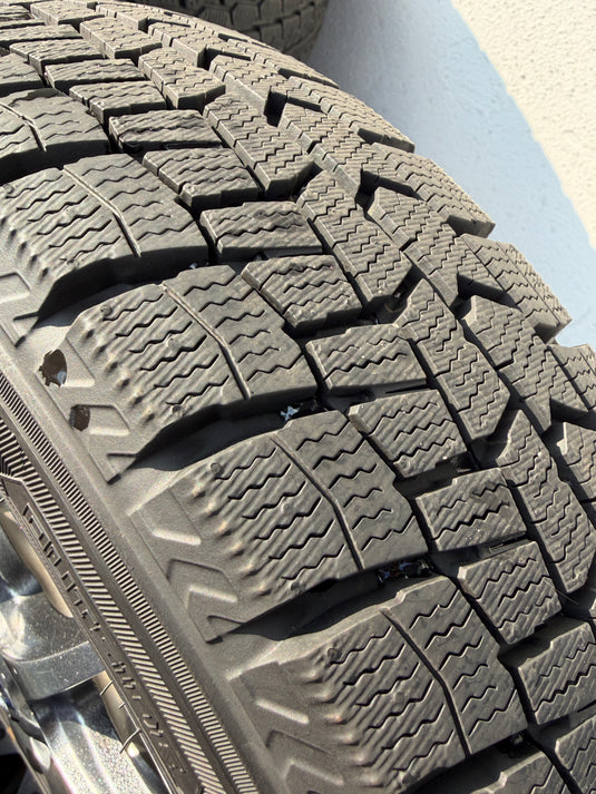 K14-0089 ダンロップ ｳｨﾝﾀｰﾏｯｸｽ　WM02 155/65Ｒ14 スタッドレス 軽自動車etc