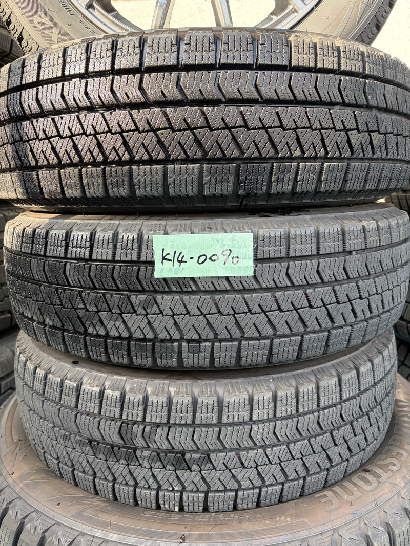 ギャラリービューアに画像をロードする, K14-0090 ブリヂストン ﾌﾞﾘｻﾞｯｸ　VRX2 155/65Ｒ14 スタッドレス 軽自動車etc
