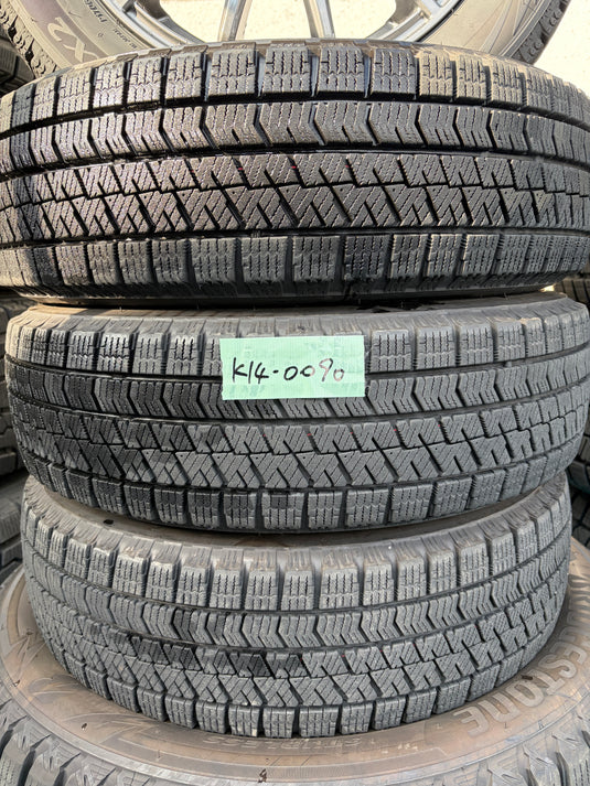 K14-0090 ブリヂストン ﾌﾞﾘｻﾞｯｸ　VRX2 155/65Ｒ14 スタッドレス 軽自動車etc
