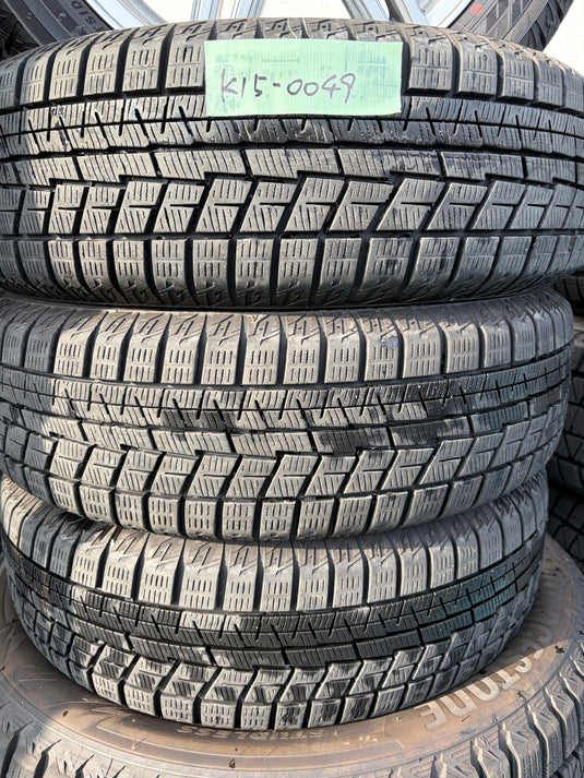 K15-0049 ブリヂストン ｱｲｽｶﾞｰﾄﾞ　IG60 165/60Ｒ15 スタッドレス ﾊｽﾗｰ、ｷｬｽﾄｱｸﾃｨﾊﾞ
