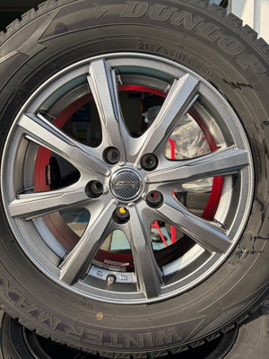 F16-0063 ダンロップ ｳｨﾝﾀｰﾏｯｸｽ　WM02 215/65Ｒ16 スタッドレス 30系ｱﾙﾌｧｰﾄﾞ、ｳﾞｪﾙﾌｧｲｱ